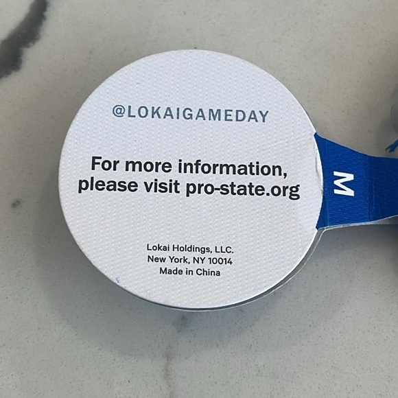LOKAI Game Day Find Your Balance Pro State Foundation for Prostate Cancer-Med - Picture 6 of 10